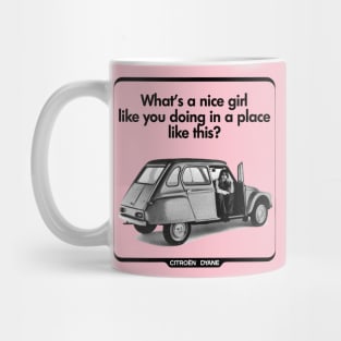 DYANE - advert Mug